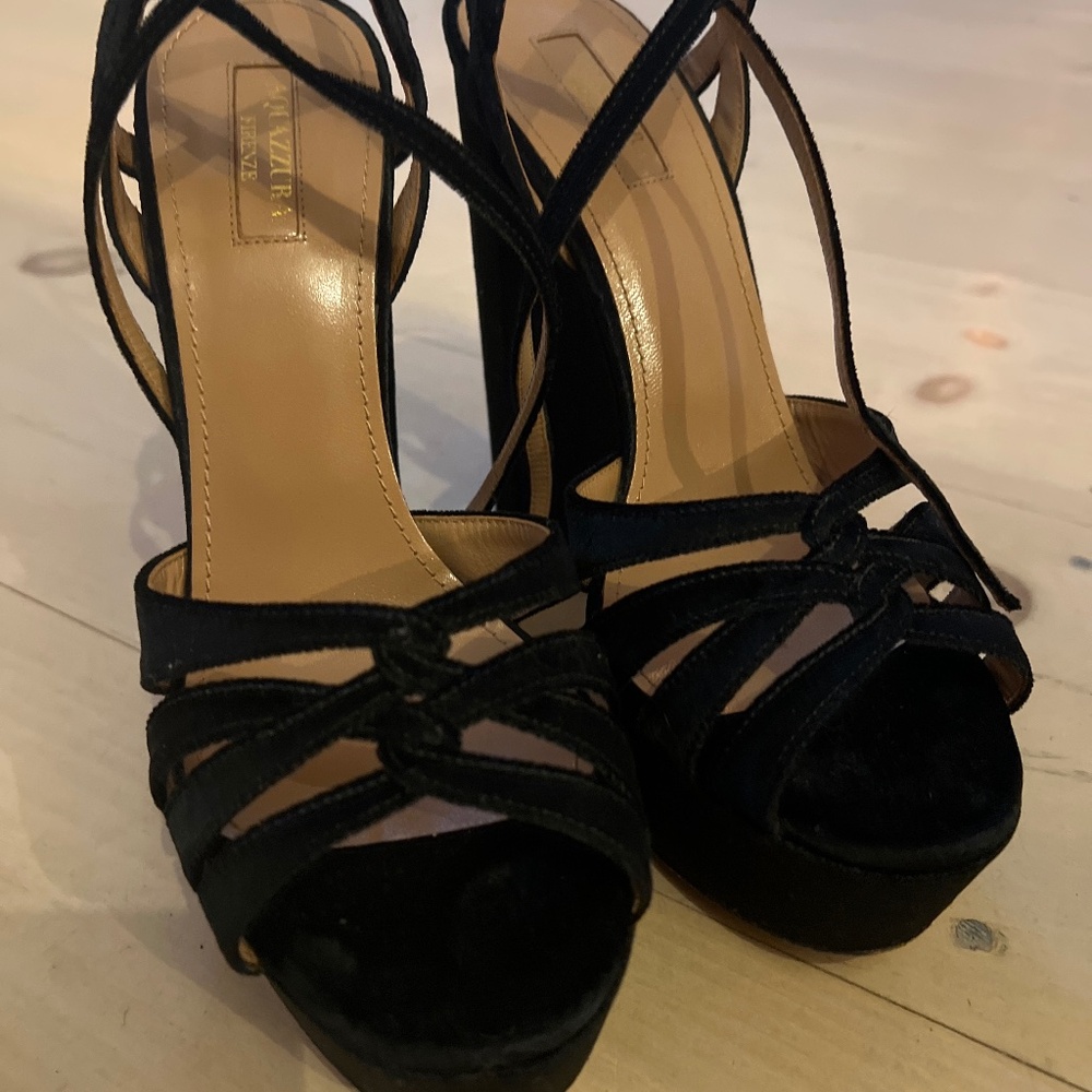 Aquazzura gorgeous platform heels